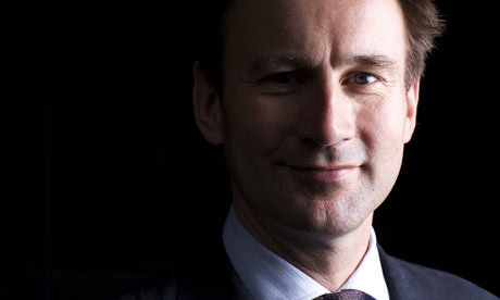 Jeremy Hunt, Conservative MP and shadow culture secretary