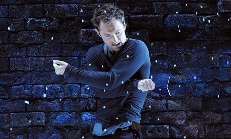 Jude Law as Hamlet
