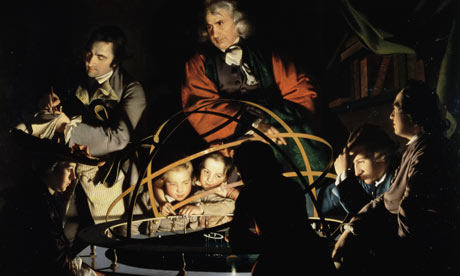 The Orrery by Joseph Wright of Derby