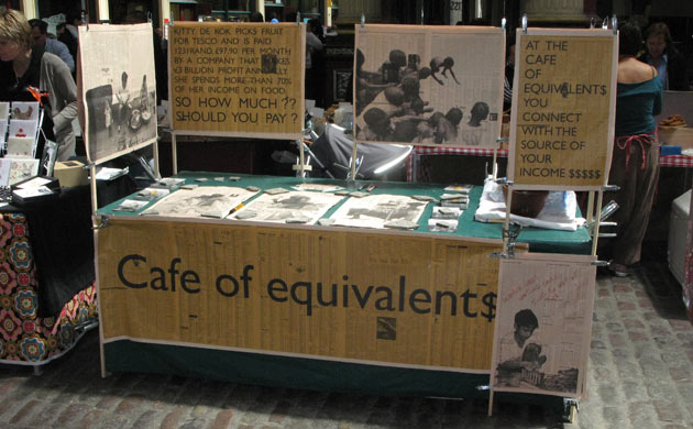 Cafe of Equivalent$