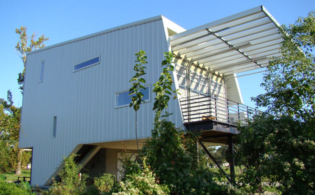 Porchdog house prototype