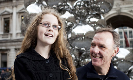 Isabella Welch, winner of this years Guardian young art critic award,
