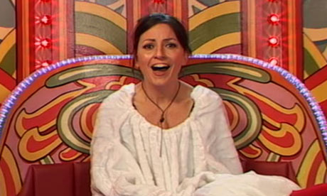  Brother Celebrity on Davina Mccall In The Celebrity Big Brother House Photograph  Kgc 200