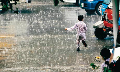Mohammad Arif Ali's photograph of rain in Lahore