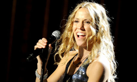 Sheryl Crow Performs in Manchester