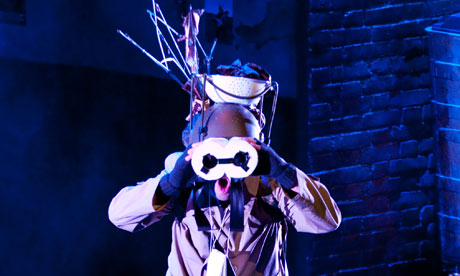 Postcards from Dumbworld