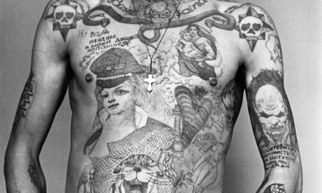 Russian criminal tattoos: