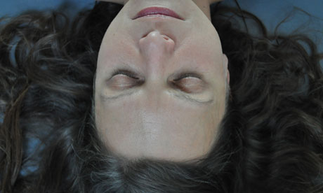 Losing sleep ... Suspended by Natasha Davis, part of this year's Sacred festival