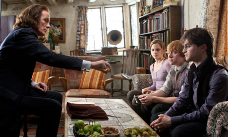 Film Harry Potter and the Deathly Hallows: Part 1