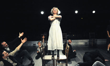 Sinead Matthews as Dora in Our Class at the National Theatre