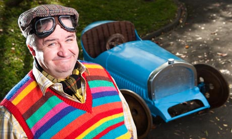 Country smile ... Mark Benton in The Wind in the Willows at Northern Stage.