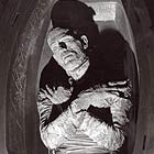 Boris Karloff in Coffin