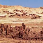 Ruins on the West Bank at Luxor, Egypt