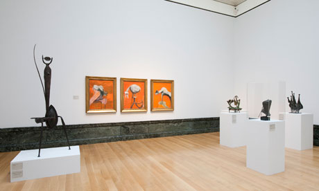 20th century boxed ... Tate Britain's most recent rehang.