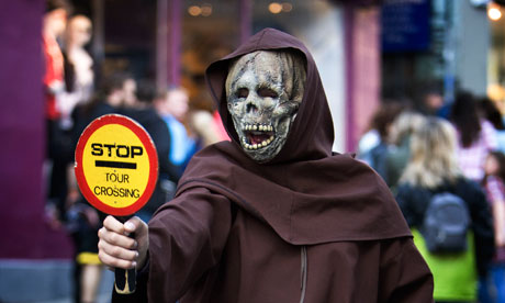 Cadies Ghost Tour at the Edinburgh festival.