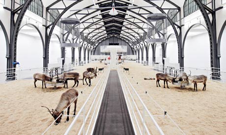 Carsten Höller's SOMA installation