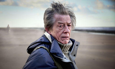 John Hurt as James Parkin in the BBC's Whistle and I'll Come to You. BBC2, 9pm, 24 December.