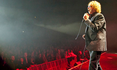 Simply Red Perform At O2 Arena In London