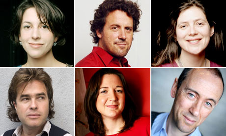 Natalie Abrahami, Dominic Dromgoole, Erica Whyman, Rupert Goold, Josie Rourke and Nicholas Hytner