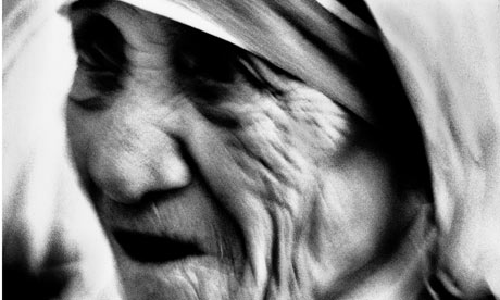 Mother Theresa by Max Vadukul