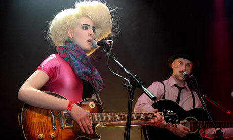 Beth Jeans Houghton of Foxes!