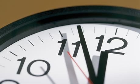 Racing against the clock