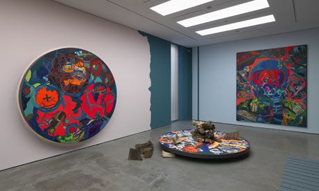 Franz Ackermann's Wait