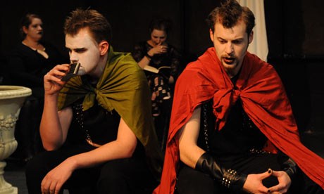 The Rape of Lucretia by Elemental Opera