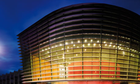 Curve theatre, Leicester