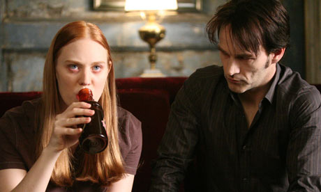 true blood jessica fangs. True Blood, season 2 episode 1