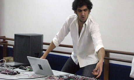Tarek Atouil, Lebanese sound engineer