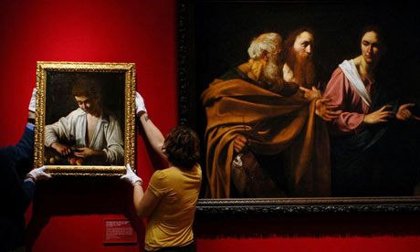 Caravaggio at the Royal Collection