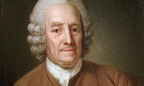 Portrait of Emanuel Swedenborg by Per Krafft the Elder