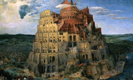 The Tower of Babel by Pieter Brueghel the Elder (1563)