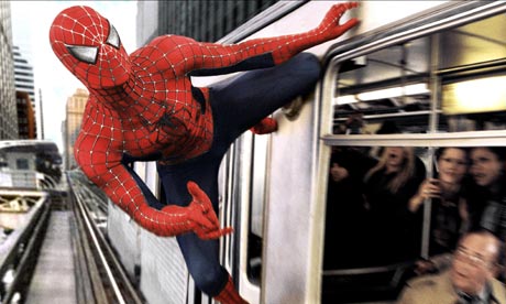 Tobey Maguire in Spider-Man 2 (2004)