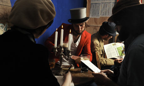 A Small Town Anywhere performance