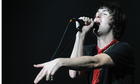 The Courteeners in concert at Brixton Academy, London, Britain - 18 Mar 2010