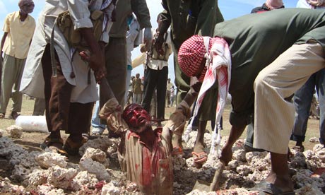 Stoned to Death, Somalia, 13 December.