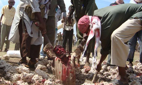 Stoning In Somalia