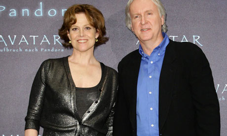 Sigourney Weaver and James Cameron promote Avatar