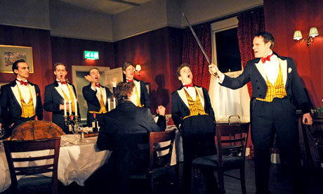 Posh at the Royal Court theatre