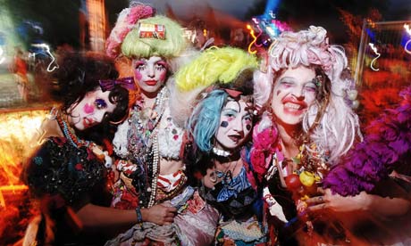 Trash City - Circus Fest at the Roundhouse