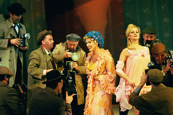 Cinderella:: Royal Opera House production of La Cenerentola (Cinderella) by Rossini