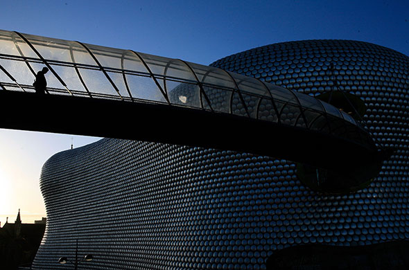 New Labour buildings: Selfridges store in Birmingham