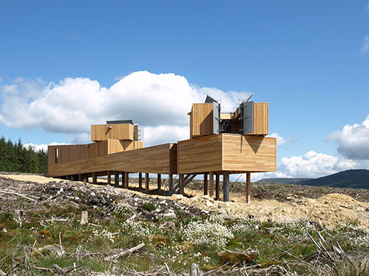 New Labour buildings: Kielder Observatory in Northumberland