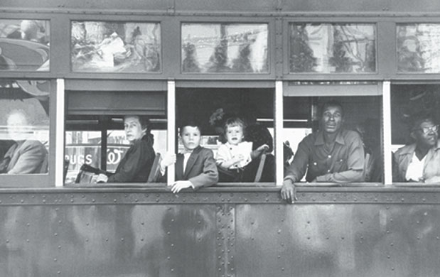 Andor Photography Books: Robert Frank - Trolley - New Orleans, 1955