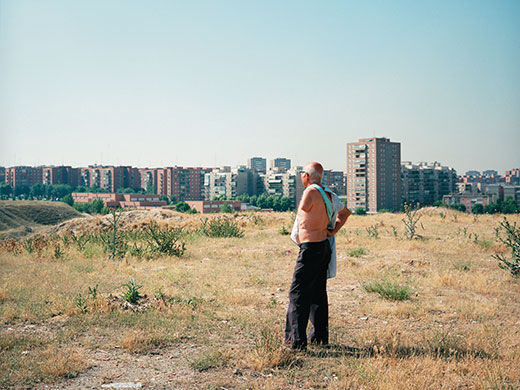 Andor Photography Books: Paul Graham - Untitled, Spain 1988 (One Armed Man)