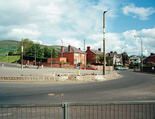 Andor Photography Books: Paul Graham - Roundabout, Andersonstown, Belfast, 1984 