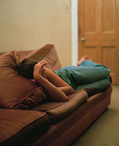 Andor Photography Books: Paul Graham - Television Portrait, Cathy, London, 1990