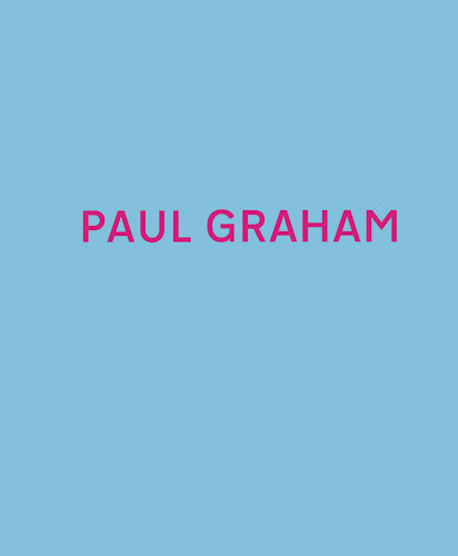 And/or: Paul Graham (SteidlMACK) by Paul Graham